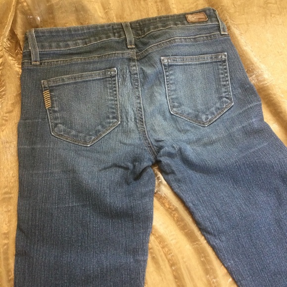 PAIGE Peg Skinny Jeans 26 - Picture 16 of 16